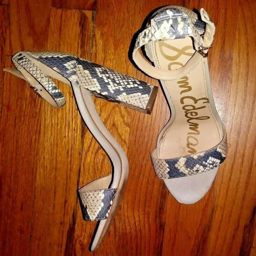 Sam Adelman YARO block hill Snake Print limited ed